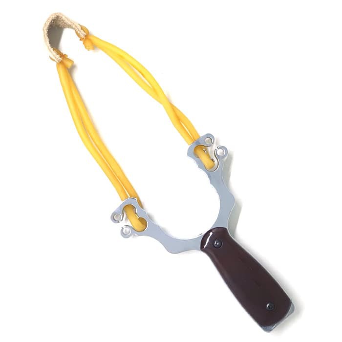 KETAPEL KOREK API ALUMINIUM SLINGSHOT CATAPULT SURVIVAL TOOLS