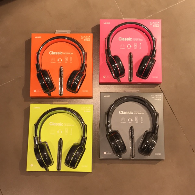 FOLDABLE HEADPHONE MINISO || HEADPHONE MINISO