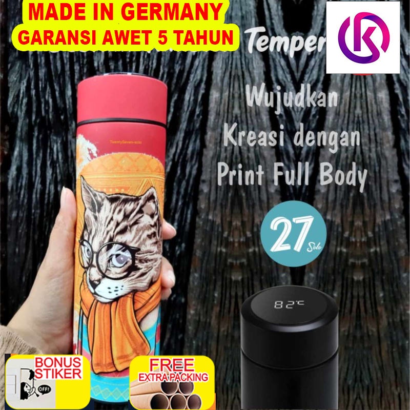 

Terlaris CUSTOM TUMBLER TERMOS LIFE TEMPERATURE FULL PRINT BODY COLOUR - Print Body