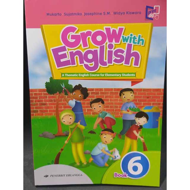 Grow With EnglishSD Kelas 6