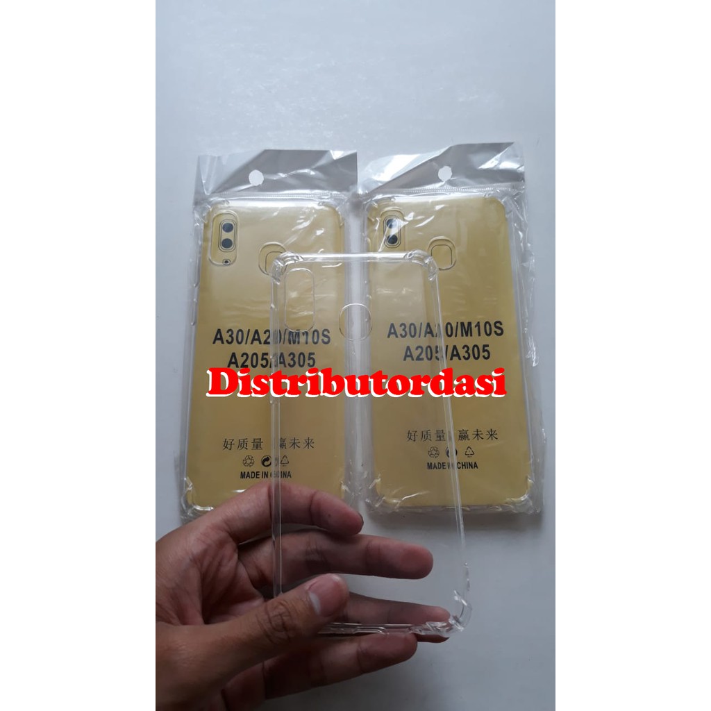 anticrack SOFTCASE CASE TPU SILIKON CASING samsung a30/m10s ready stok