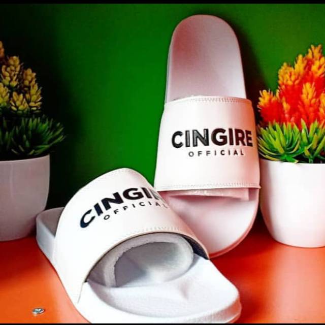 CINGIRE SANDAL WHITE