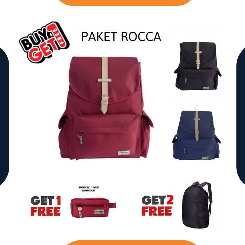 AB238 Tas Backpack Ransel Anak Sekolah Kuliah Bodypack Punggung Serbaguna Multifungsi