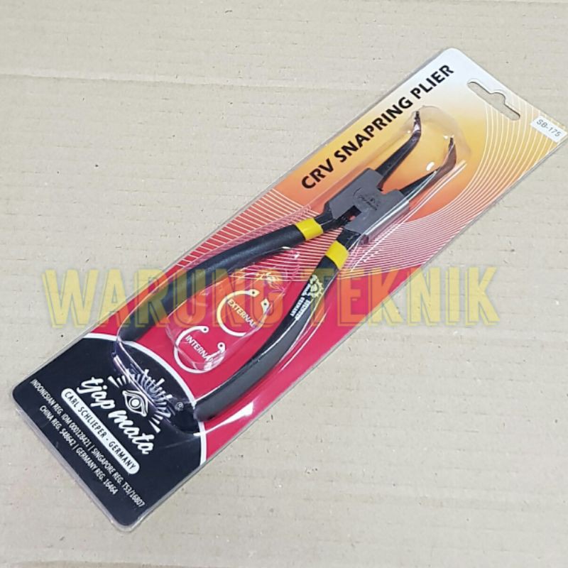 TANG SNAPRING CIRCLIP SPI 7 INCH BENGKOK LUAR SB-175 EYE BRAND