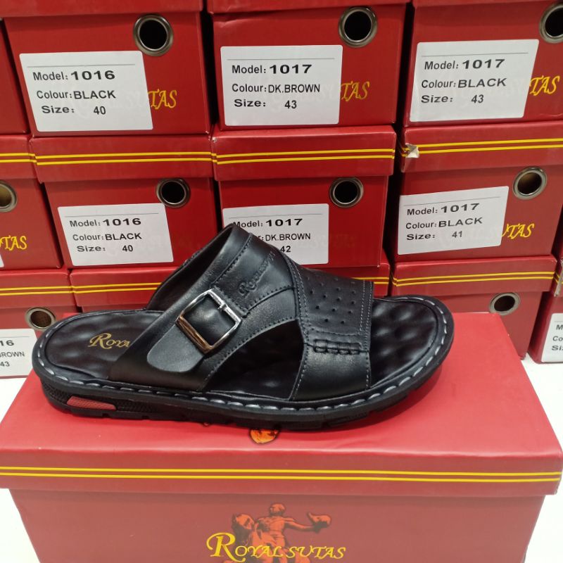 ROYAL SUTAS | SANDAL KULIT IMPORT PRIA ORIGINAL IN CHINA