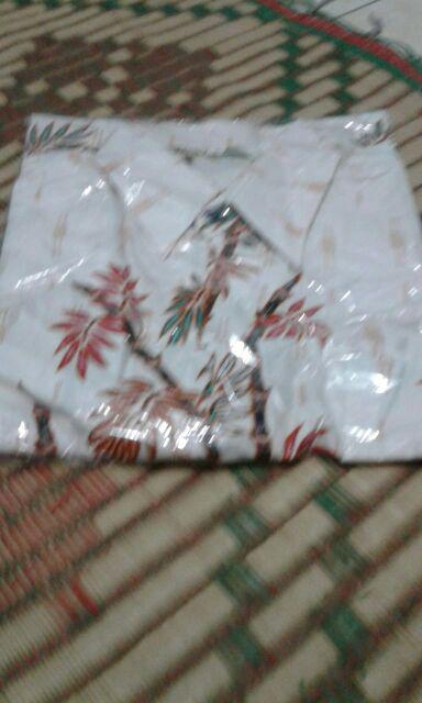 Couple Gamis Batik Pekalongan