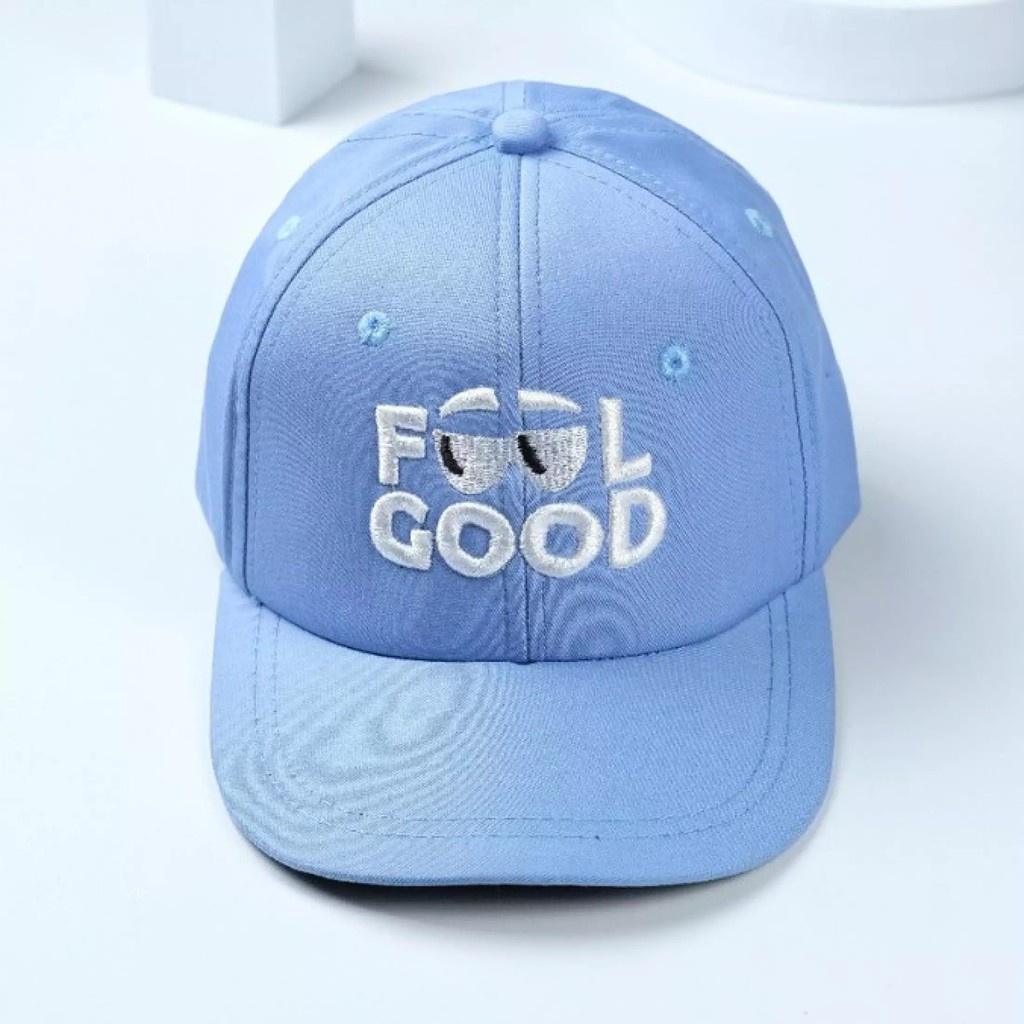 topi anak fool good topi anak bordir topi baseball bordir anak anak topi anak lucu usia 2-8 tahun