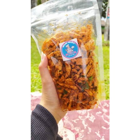 

BASRENG VIRAL BAKSO GORENG BUMBU BASAH RASA PEDAS DAUN JERUK