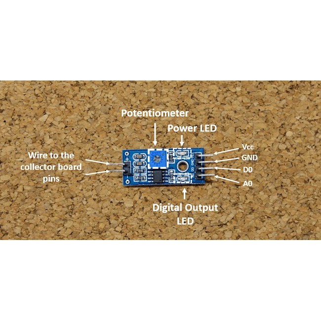 Sensor Kelembaban Tanah Soil Moisture ARDUINO Modul Hygrometer YL-69