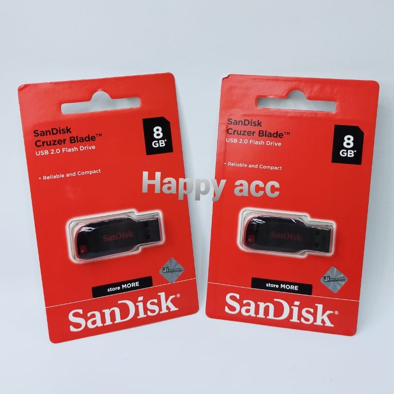 FLASHDISK 8GB SANDISK USB FLASHDISK 8GB ORIGINAL