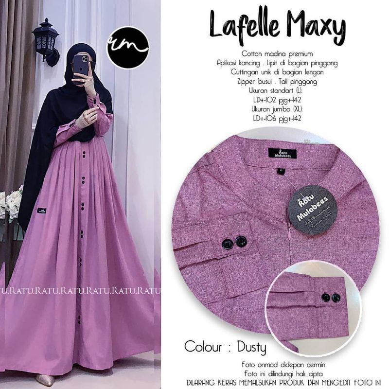 LAFELLE MAXY