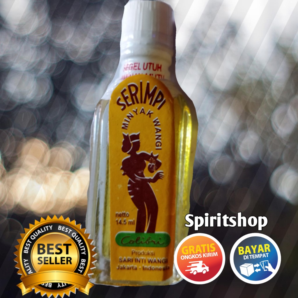 MINYAK WANGI SERIMPI-SRIMPI-PARFUM SERIMPI-SRIMPI