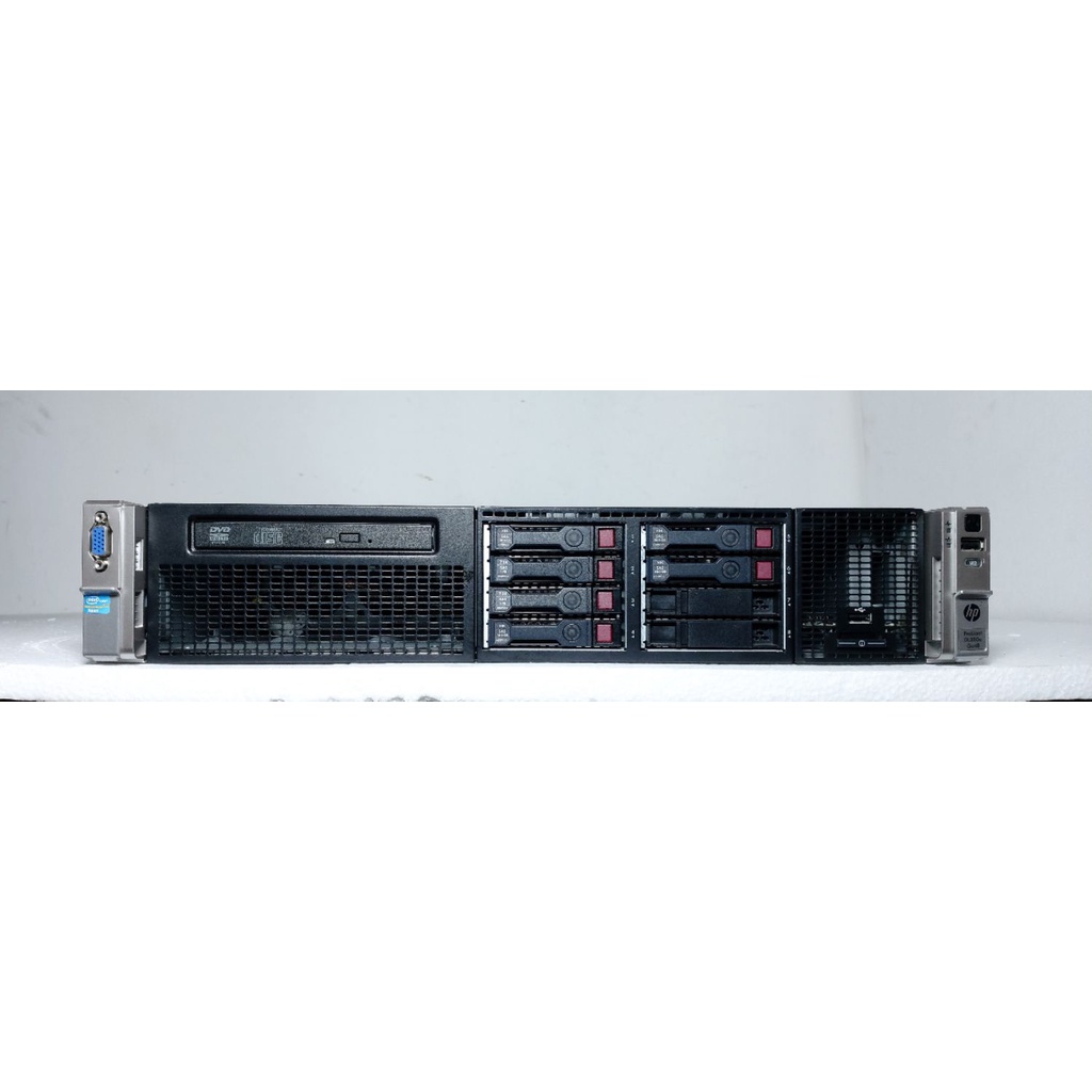 Mikrotik Server Hp DL380e Gen8 2UXeon E5-2607 Ram 32Gb Ddr3 Ssd 128Gb