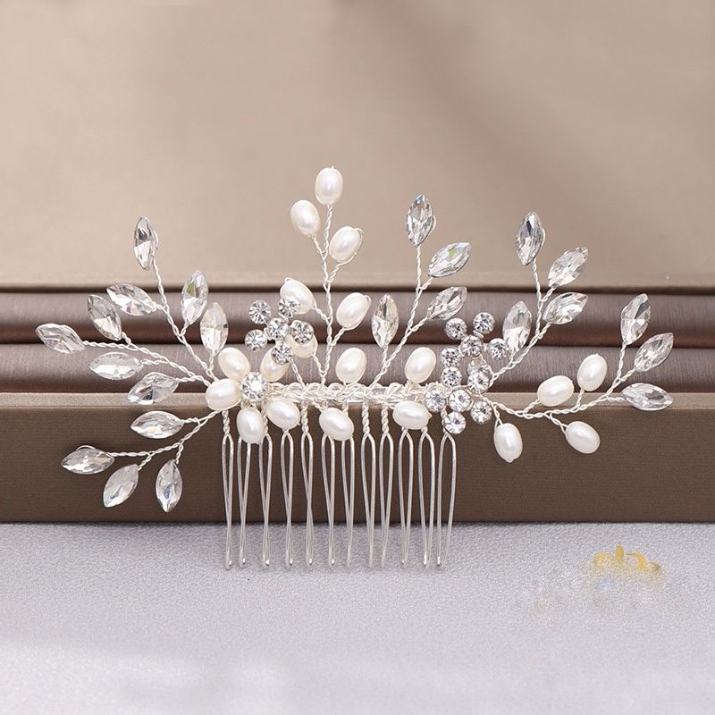 Sirkam pearl rhinestone untuk aksesoris wedding