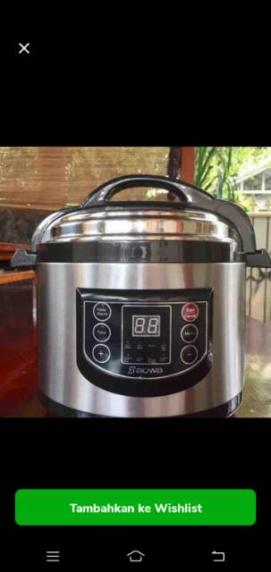 AOWA PRESSURE COOKER