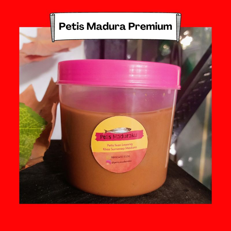 

[1KG] PETIS IKAN SUMENEP MADURA PREMIUM