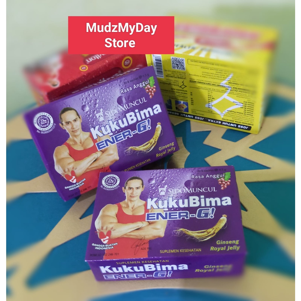 

Kuku Bima Ener G Isi 6 Sachet