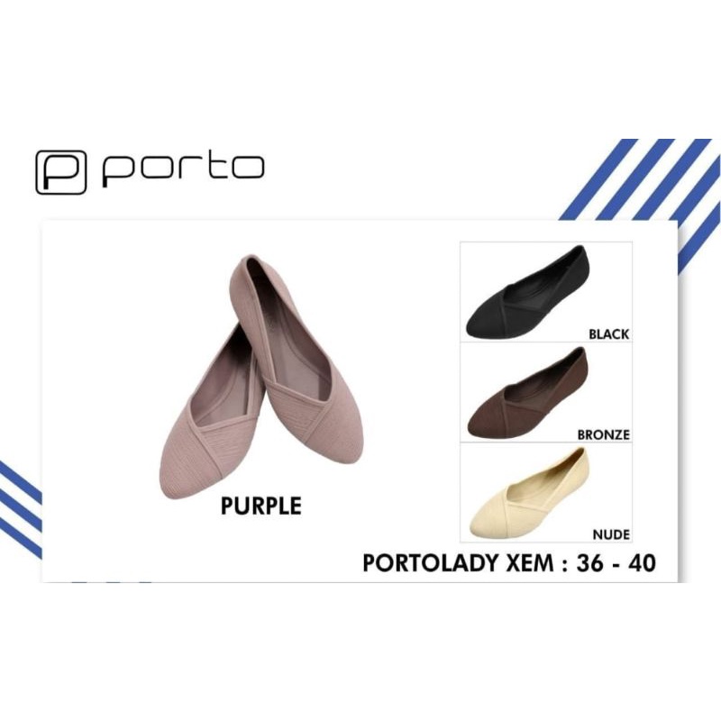 SEPATU JELLY PORTO LADY/SEPATU WANITA