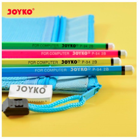 IDOLMART Pencil / Pensil Joyko P-94 / 2B / 1 BOX 12 PCS / 1 lusin isi 12 Idolmart Surabaya