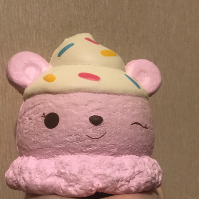 squishy ksi bear ice cream