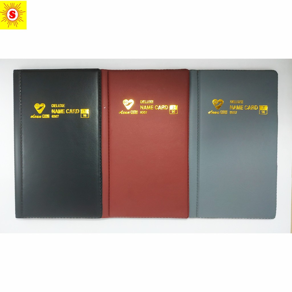 

NAME CARD HOLDER / BUKU KARTU NAMA 96 SLOT OCI 9307 Dompet Logam Mulia Antam