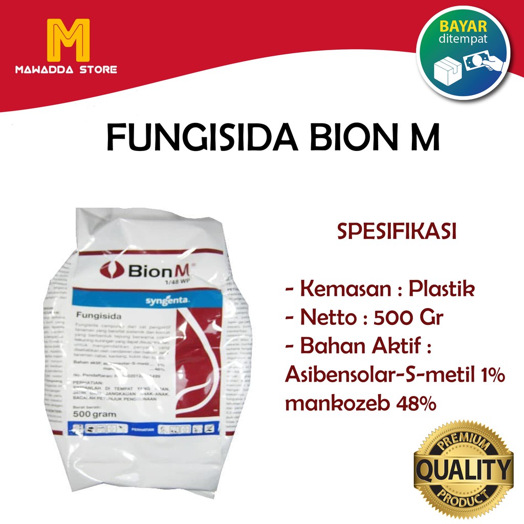 Fungisida Bion M