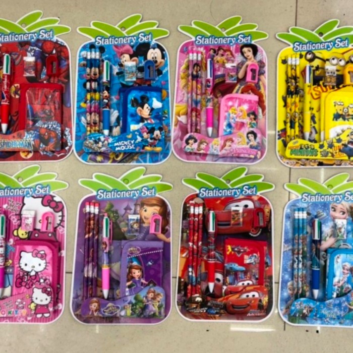 

Gaya St Alat Tulis Paket 9566 Terlaris