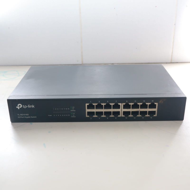 Swich hub 16 port gigabit