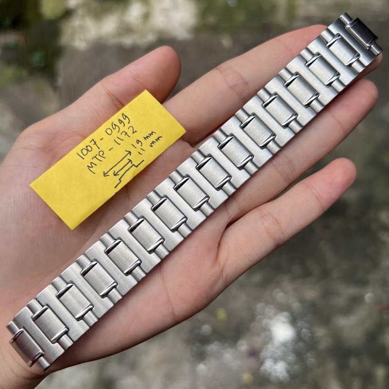 Strap tali jam tangan casio original MTP-1172 band MTP 1172