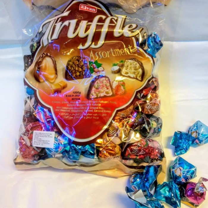 

COKLAT TRUFFLE 1KG COKLAT ARAB TURKI OLEH OLEH HAJI UMROH