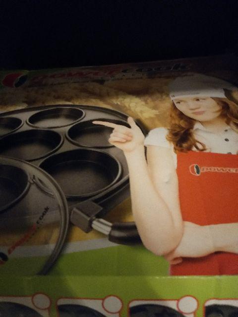 Happy Call Cetakan Kue Telur Goreng Mini 19 Lubang