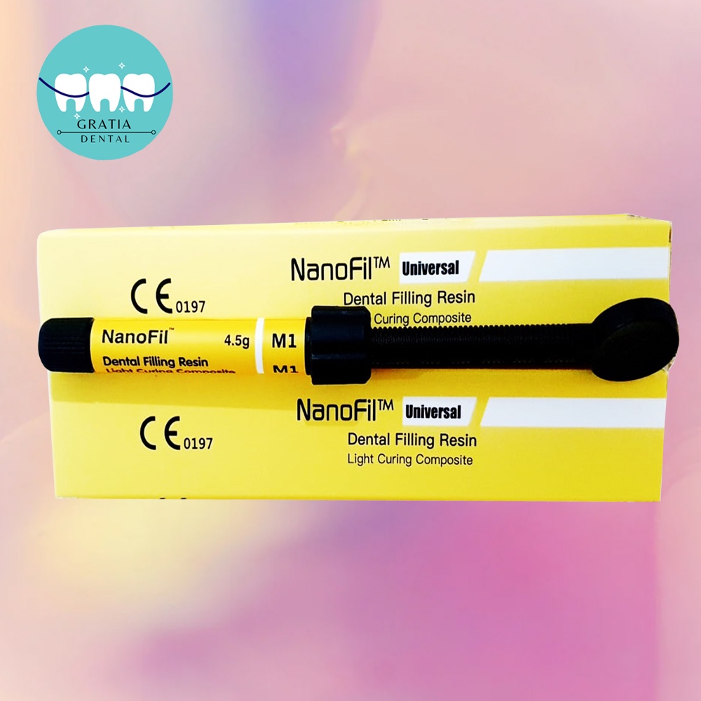 NANOFIL DENTAL FILLING RESIN/COMPOSITE VENEER GIGI EXTRA WHITE NANO FI