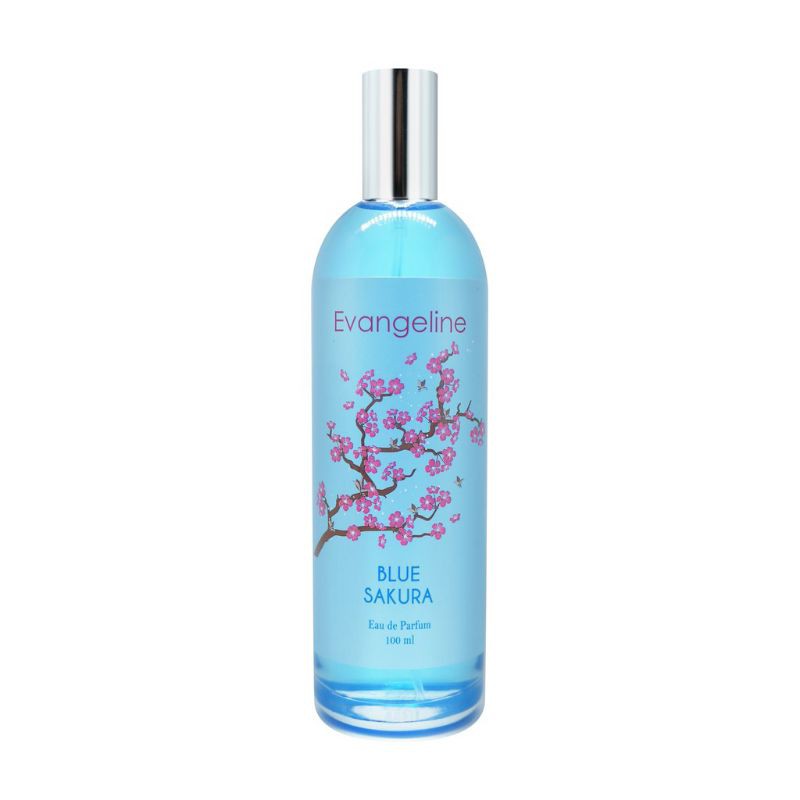 Evangeline Eau De Parfum Blue Sakura 100ml