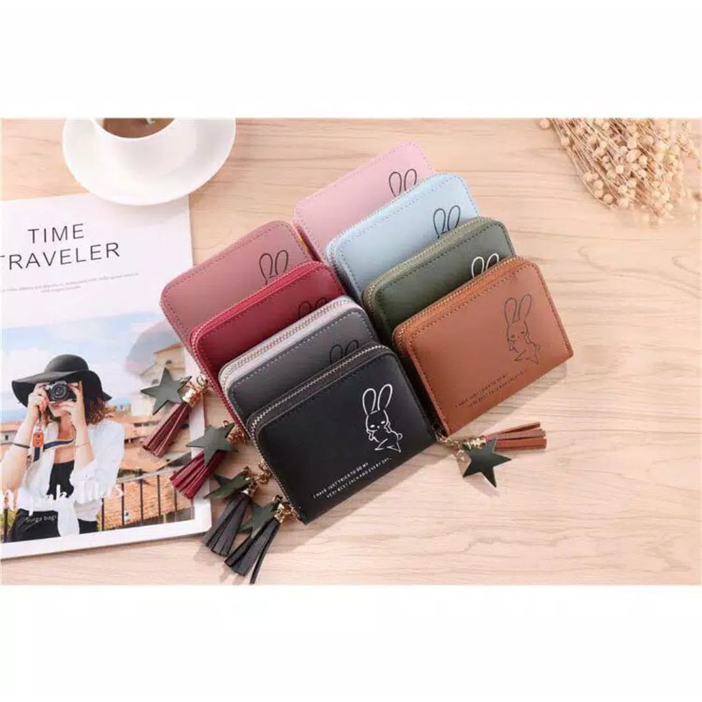 ( Fy )✨ Dompet Forever Young Murah Dompet Wanita Mini Cantik Dompet Import Real Pict C6✨