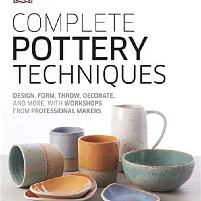 

Buku Complete Pottery Techniques