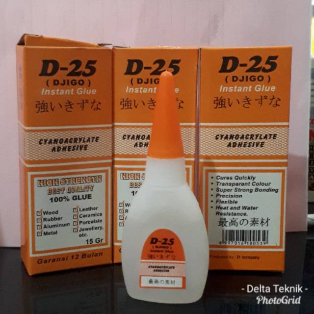 

Lem Setan / Lem Korea / Lem Setan D-25
