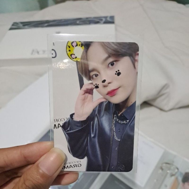 lucky draw wonderwall ateez fever epilogue jongho