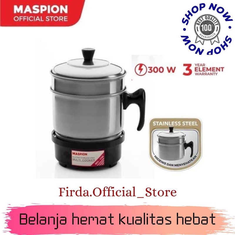 MULTI COOKER MASPION MEC-1750 / MEC1750 MEC 1750 (GARANSI RESMI)