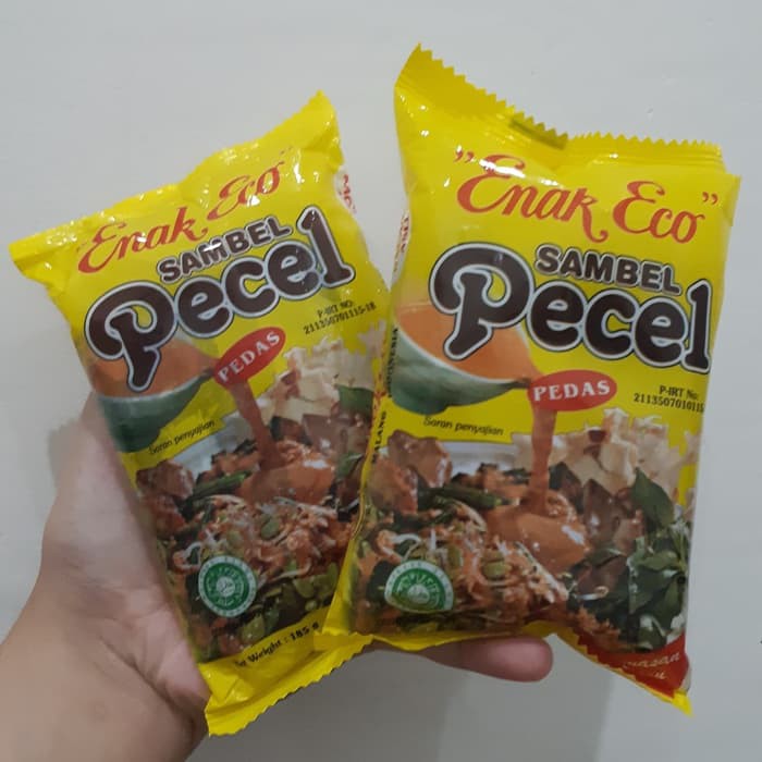 

Bumbu Sambel Pecel Enak Eco