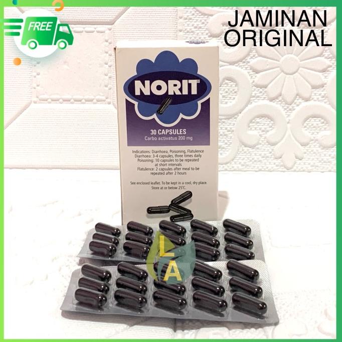 [[ Eferiusaya ]] Norit Carbo Activatus 200mg Singapore
