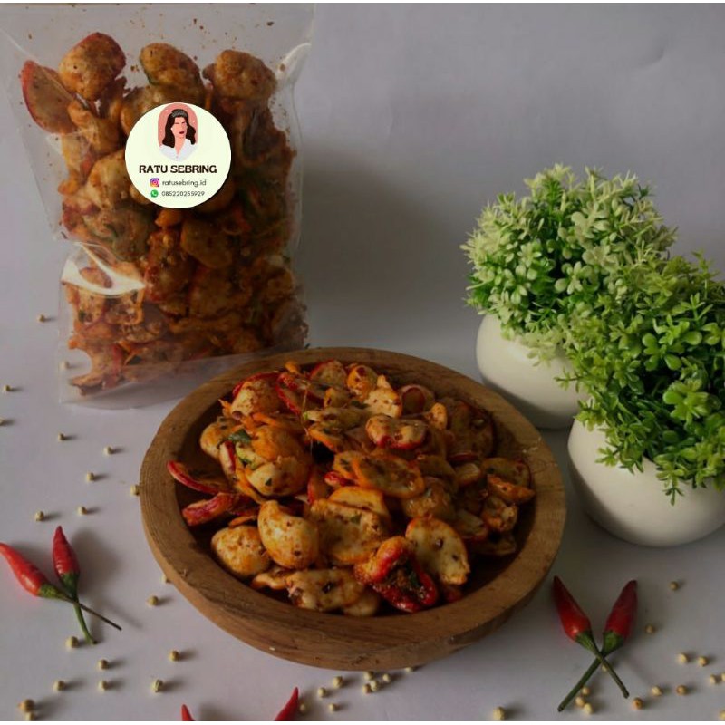 

Seblak Kering Kerupuk Pelangi 100gr