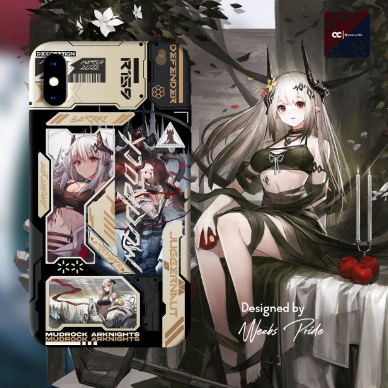 Phone Case Arknights - Mudrock - Weebspride