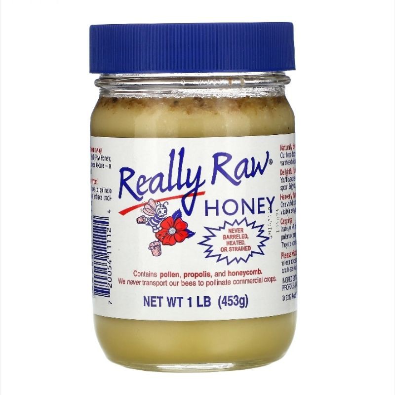 

Really Raw Honey 453 gram