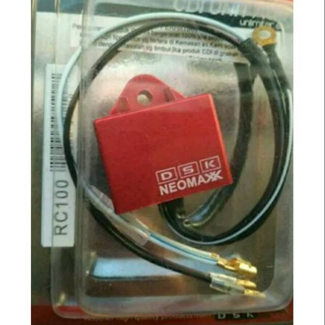 Cdi ts 125/Rc 100 dsk neomax racin