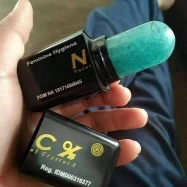 NCX/NATURAL CRYTAL X NASA /keputihan/gatal gatal