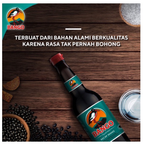 BANGO KECAP MANIS POUCH 520ML