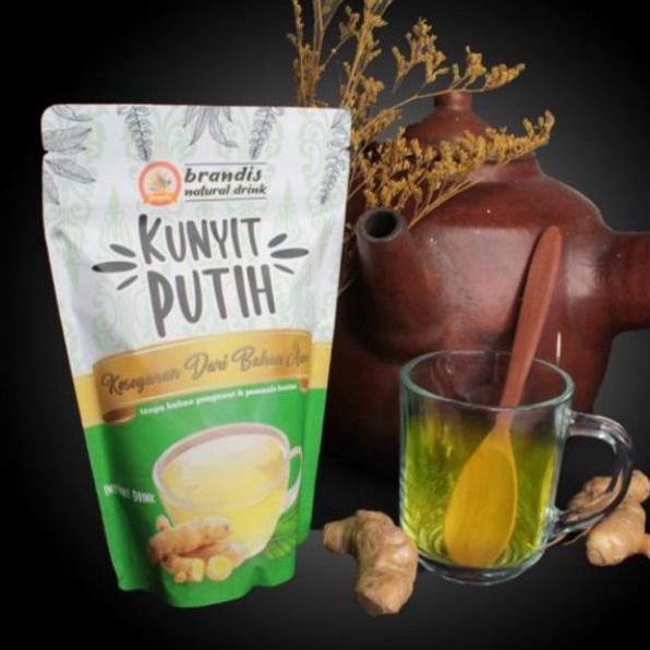 

Brandis Kunyit Putih Instan