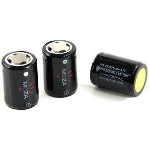 Battery Moza Air  Moza Aircross ICR 26350 3 7V   3 pcs Diskon