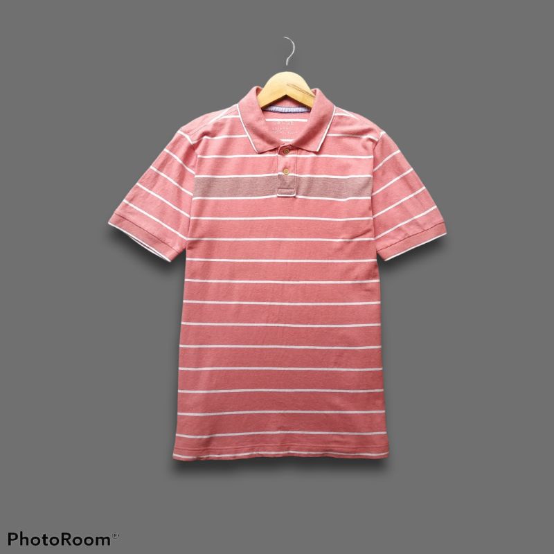 Kaos Polo Uniqlo stripe