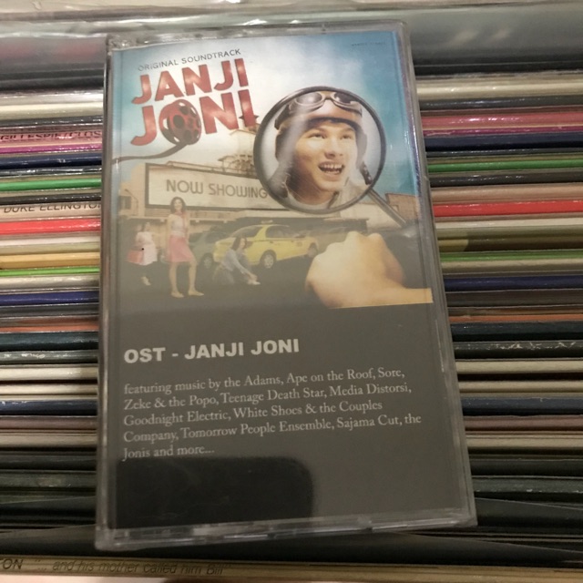 Kaset OST Janiji Joni